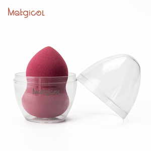 top 5 manufacturer wholesale private label 2019 beauty makeup sponge cosmetic custom logo beauty cosmetics blender makeup sponge - Product Image 5