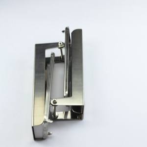 Étagère de cuisine pliable murale Chengming en acier inoxydable 304 pour le rangement du four à micro-ondes - Product Image 4