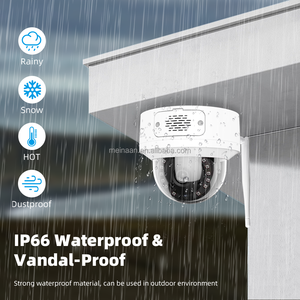 كاميرا مراقبة منزلية لاسلكية خارجية مقاومة للماء بدقة 2 ميجابكسل مع خاصية التحكم عن بعد وتقنية واي فاي - Product Image 3