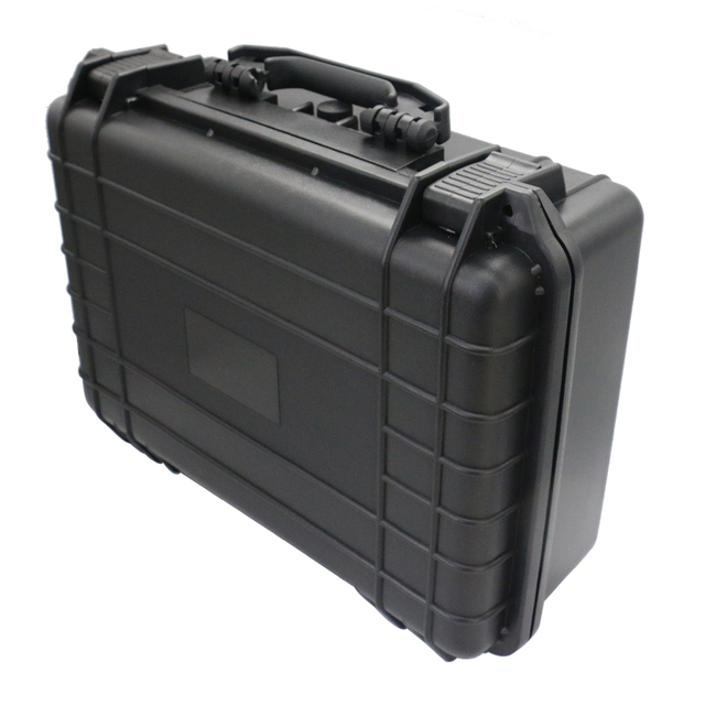Economical ROHS Standard Waterproof Hard Plastic Camera Safety Case for Photography TOOLS with Customized Pick-Pluck Foam Inlay