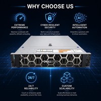 Serveur IA R740 avec GPU 2U 1U pour stockage en rack - En stock