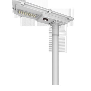 ไฟถนนโซลาร์เซลล์ 150W LED ตัวเรือนอะลูมิเนียมอัลลอยด์ แผงโซลาร์เซลล์โพลีซิลิคอน ติดผนังภายนอก รับประกัน 5 ปี DC 60V - Product Image 2
