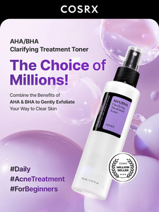 [สำหรับ Afreeca เท่านั้น][COSRX] AHA BHA Clarifying Treatment Toner 150 มล. สำหรับผลัดเซลล์ผิวและทำความสะอาดผิวเพื่อปรับสภาพผิวให้ดีขึ้น - Product Image 4