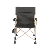 Chaise de pêche en tissu Oxford léger au design moderne, accoudoirs confortables personnalisés, pliable et portable, mobilier d'extérieur pour la randonnée