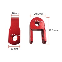Motorcycle Rear Shock Absorber Raising Device Electric Vehicle Modification Seat Heightening Scooter Body Systems Modification