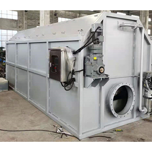 Thu nhỏ nước thải ao cá xử lý nước máy móc trống Lọc 1-năm bảo hành có tính năng động cơ máy bơm PLC động cơ mang hộp số - Product Image 2
