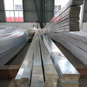 Barre plate en alliage d'aluminium 6063 T5 5-10mm d'épaisseur 2000mm de longueur pour la construction Plats en alliage d'aluminium - Product Image 6