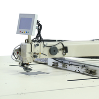 XC-12080 auto tapicería interior CNC programable de la máquina de coser de gran área CNC máquina de coser para tapicería de cuero