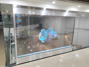 Tùy chỉnh trong nhà P2.6-5.2 trong suốt Màn hình hiển thị LED với độ phân giải cao cho quảng cáo, màn hình trong suốt - Product Image 2