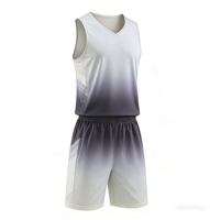 Nouvelle Arrivée Maillot de Basketball en Polyester Respirant Couleurs Vives pour Hommes – Ensemble Gilet sans Manches et Short de Sport Sublimé pour Hommes