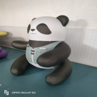 Modèle d'air animal mignon personnalisé poupée Oxford matériel jouet gonflable