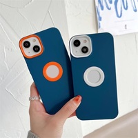 Coque de téléphone antichoc en silicone TPU personnalisée de créateur, multicolores, style streetwear, pour 11 12 13 14 15 PRO MAX (vente en gros)