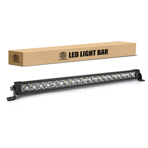 6 Zoll <span class=keywords><strong>LED</strong></span> Lichtbalken Strahler Offroad <span class=keywords><strong>4x4</strong></span> Auto LKW Wasserdicht Schmal Gerade 12"20"30"40"50" - Product Image 1