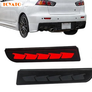 TCYATO Riflettore <span class=keywords><strong>LED</strong></span> per Paraurti Posteriore, Luce di Stop e Indicatore di Direzione - Product Image 1