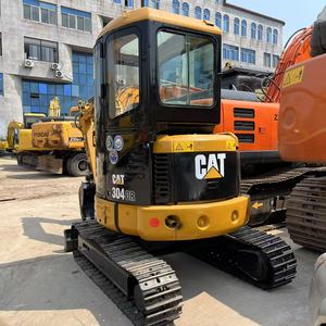 Excavadora de Orugas Caterpillar 304 Usada Original de Japón en Excelentes Condiciones, de Segunda Mano, con Bomba Hidráulica 304C CR en Venta - Product Image 4