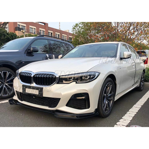 สำหรับ BMW ซีรีส์ 3 G20 ปี 2020-2022 ชุดแต่งกันชนหน้ารถยนต์ ลิปสปลิตเตอร์ ดิฟฟิวเซอร์ ชุดแต่งตัวถังรถยนต์ ฝาครอบป้องกันกันชน อุปกรณ์ตกแต่งรถยนต์ - Product Image 3