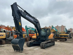 Excavadora Usada Original de Corea, Hyundai R225, Excavadora de Cadenas en Venta, Hyundai R225 - Product Image 2