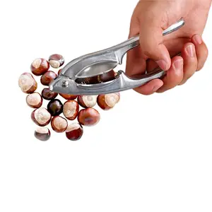 High Quality Shark Chestnuts Clip Nut Cracker Opener Tool Kernel Hand Macadamia Machine for Christmas Kitchen Accessories
