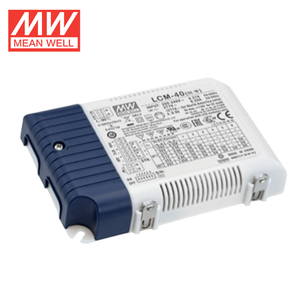 Средне хорошо LCM-40 серии 40 Вт постоянный ток Светодиодный драйвер со встроенной функцией PFC и опциональной функцией затемнения - Product Image 4
