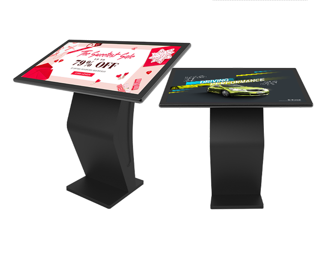 43 Inch Horizontal Interactive LCD Panel Digital Information Display All in One Touch Screen Kiosk Touch Screen Monitor Display