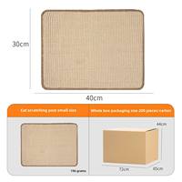 Planche à gratter pour chat, ne laisse pas de miettes, tapis en sisal, vertical, mural, résistant aux rayures, résistant à l'usure, jouet pour aiguiser les griffes du chat