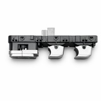 Bouton de commande de lève-vitre électrique X01374600271X09 compatible avec Li Auto ONE L7 L8 L9, côté conducteur avant gauche (LHD), 2019-2024, pièces automobiles