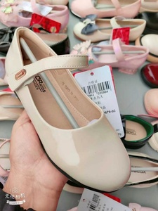 Nuove scarpe da principessa miste da ragazza di primavera strass amore per bambini con fiocco scarpe di cuoio piccole scarpe Stock - Product Image 5