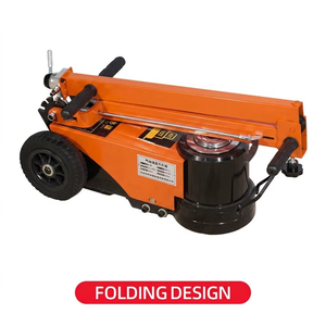 Martinetto Idraulico Pneumatico ad Alto Sollevamento 100T <span class=keywords><strong>per</strong></span> Riparazione Veicoli Pesanti e Ingegneristici - <span class=keywords><strong>Cric</strong></span> 100 Tonnellate Wagenheber - Product Image 2