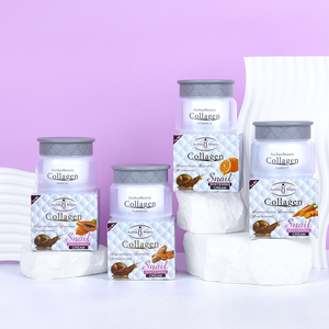 Crème Visage Hydratante au Collagène, à l'Escargot et à la Papaye, Meilleure Crème Réparatrice pour Peaux Abîmées, pour une Peau Éclatante - Product Image 6