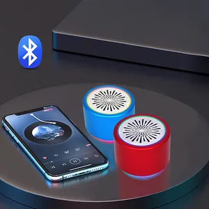 Baru Bluetooth Bass Speaker Portabel Luar Ruangan Olahraga Loudspeaker Nirkabel Mini Kolom Pemutar Musik Dukungan Kartu TF Hi-Fi