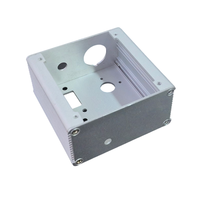 OEM ZHENGSHENG Mini boîtier PC ZS-8171 69x35 boîtier en aluminium extrudé IP54 pour onduleur Instrument électronique électrique