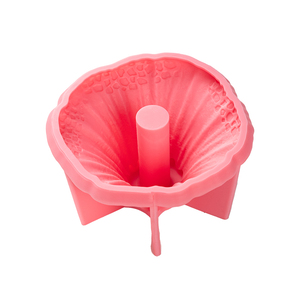 AKOKO Flame Mountain francés tridimensional volcánico Mousse <span class=keywords><strong>molde</strong></span> de silicona herramientas para pasteles con fácil desmoldeo - Product Image 1