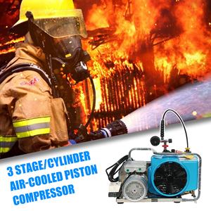 DMC 300bar 4500psi 5.2cfm 9m 3/h 150L/دقيقة ضاغط هواء عالي الضغط للغوص - Product Image 6