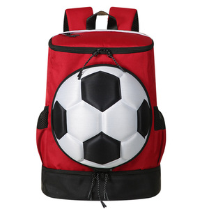 Mochilas Deportivas Escolares al por Mayor, Mochila Deportiva de Fútbol para Niños, Mochila Deportiva de Fútbol Impermeable de Gran Capacidad - Product Image 3