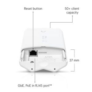 R5AC-Lite Rocket 5AC Lite 802.11ac 5GHz Station de base extérieure Pont Wi-Fi sans fil R5AC-Lite-AR - Product Image 3