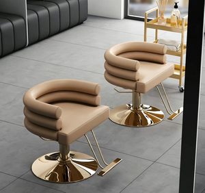 Chaises de coiffure pour salon de coiffure - Chaises de salon de coiffure haut de gamme et tendance - Sièges pour permanente et coloration en salon de coiffure - Chaises de coupe de cheveux - Product Image 2