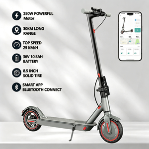 Scooter Eléctrico Plegable para Adultos, Venta al Por Mayor en Almacenes de la UE y EE. UU., con Certificación EN17128, Trotinette Electrique - Product Image 1