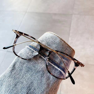 Gafas Qianai Cat Eye L4-6182 con Filtro de Luz Azul, Montura Completa, Lentes de PC para Mujer, Remaches Irregulares, Estilo Coreano - Product Image 4