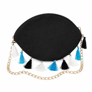 Elegante Bolso de Mano Suave para Mujer con Diseño de Ojo Turco Multicolor, Nuevo Bolso de Hombro con Cadena a la Moda para Mujer al Mejor Precio por Proveedor - Product Image 5