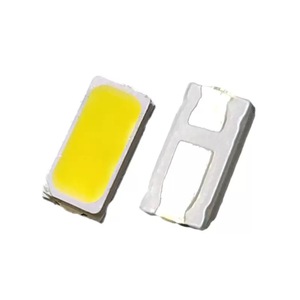 Diode LED SMD ronde à montage en surface personnalisée en usine, lumière 0,1W blanc chaud/froid, puce LED SMD <span class=keywords><strong>3014</strong></span> pour écrans LCD - Product Image 4