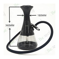 Chicha Électronique sans Charbon à Capsules, Noire, Vente Directe Usine