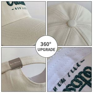 2026 Sports <b>Caps</b> Embroidered Baseball <b>Cap</b> for Man <b>Women</b> Versatile for All Seasons - Product Image 4