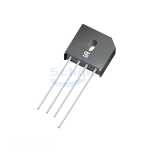 KBU803G T0 4-SIP, KBU Diodes Buy Electronics Components Online In Stock - Product Image 1