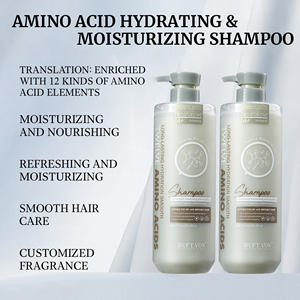 Crème volumisante à 12 acides aminés en marque propre, contrôle du sébum, équilibrage du cuir chevelu, formule à <span class=keywords><strong>pH</strong></span> équilibré, shampooing réparateur 2 en 1 - Product Image 3