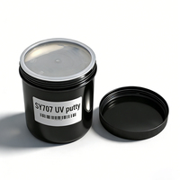 Mastic Automobile UV Haut de Gamme, Pâte Monocomposant pour Finition Rapide
