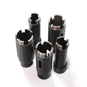 6-100mm hiệu suất cao thiêu kết kim cương lõi khoan bit khô cho đá granit, đá cẩm thạch, và bê tông lưỡi Hàn tần số cao - Product Image 4