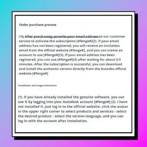 <span class=keywords><strong>MAYA</strong></span> Family Bucket 2025 Suscripción por correo electrónico de activación de software original empresarial para Revit 3Dmax Fusion en stock - Product Image 6