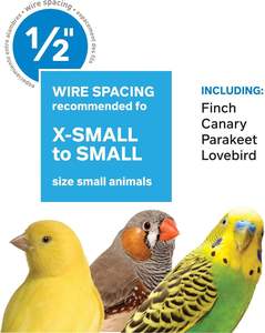 Cage portable pour l'élevage d'oiseaux, cage pour animaux de compagnie, cage pour chat d'extérieur en métal, vente directe d'usine 2026 - Product Image 3