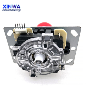 5PIN 4/8 voies SANWA jeu d'arcade Joystick 8 voies bâton pour JAMMA MAME Machine à pièces - Product Image 4