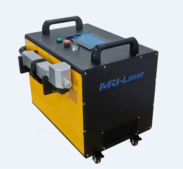 60W Portable Fiber Laser Rust Removal Cleaning Rust Remover Machine